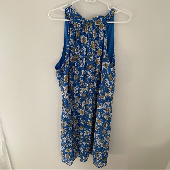J Crew Factory Tie Back Halter Dress - Picture 2 of 3